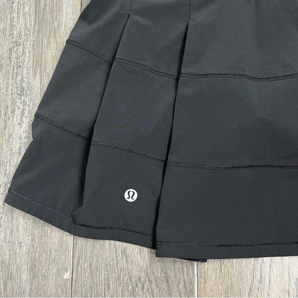 Lululemon Pace Rival Skirt Tall Black - Picture 3 of 8